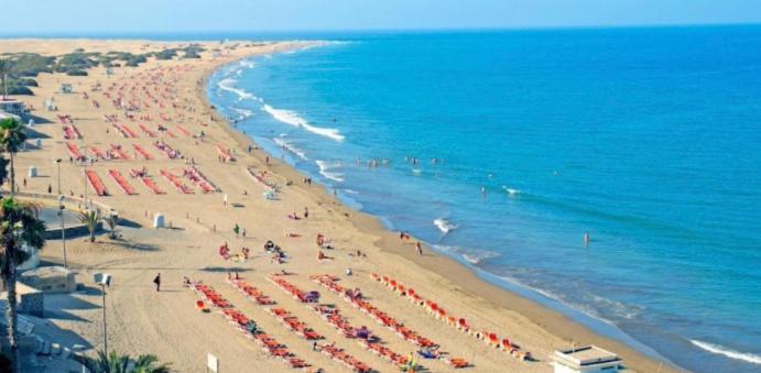 Villa Natura Maspalomas Complejo Playmar Exterior foto